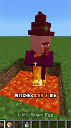 Testing 3 Minecraft Myths (Real or Fake?) #minecraft #minecraftshorts #minecraftmyths