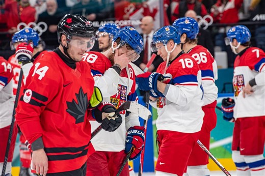 Costly no-call in Canada–Czechia game ignites Olympic hockey backlash