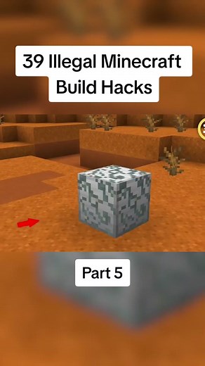 39 Illegal Minecraft Build Hacks