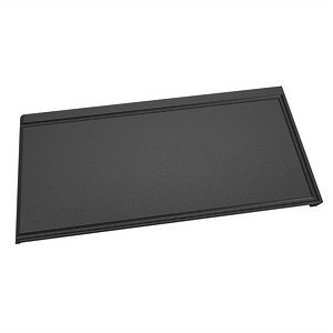 Matador Cast Iron Hot Plate - Black 240 x 480mm