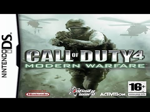 Call of Duty 4: Modern Warfare Gameplay Nintendo DS