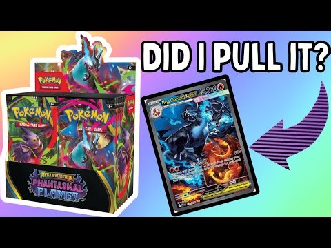 Phantasmal Flames Booster Box Opening
