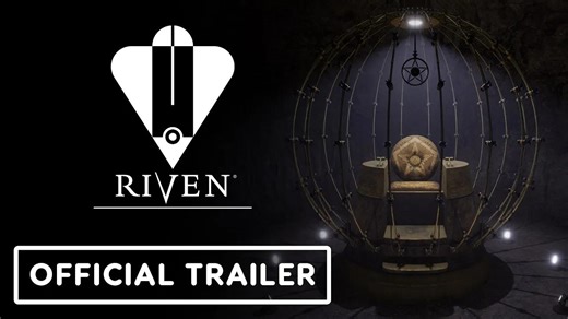 Riven Remake - Official Gameplay Reveal Trailer (4K) | Youtube预告片