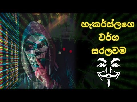 Types Of Hackers In Sinhala | TECH LANCER - SINHALA