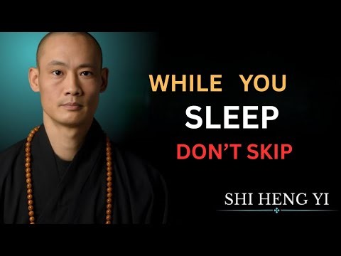 THIS WILL REPROGRAM Your ENTIRE EXISTENCE While You Sleep - DON'T SKIP THIS | SHI HENG YI
