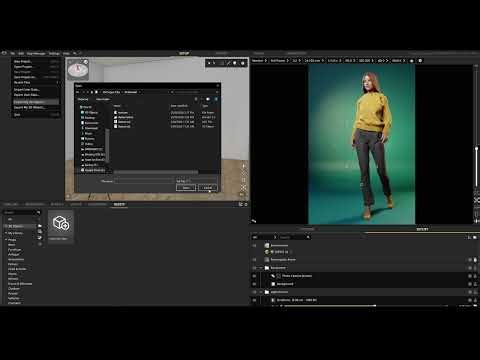 Import your 3D Assets in set.a.light 3D