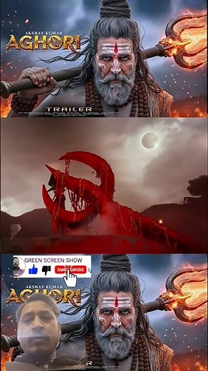 AGHORI - Official Trailer | Akshay Kumar | Allu Arjun, Vijay Sethupathi, Sanjay Dutt | New Movies