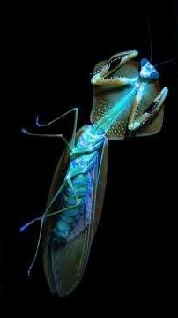 These praying mantises are unbe-leaf-able #TEDTalks