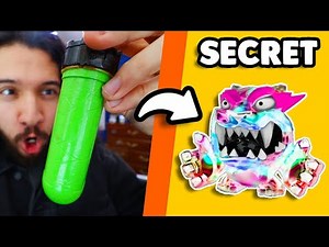 Unboxing SECRET RARE MrBeast Lab Swarms