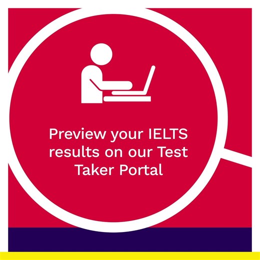 Once you have taken IELTS on Computer, you can expect to see your results on the British Council Test Taker Portal. This is the same portal you used to access yourmnIELTS test details and IELTS Ready Premium. Visit our website for more. https://bit.ly/3C1dKk2 #BritishCouncil #IELTS #IELTSExplained #IELTSResults | British Council Nigeria | Facebook