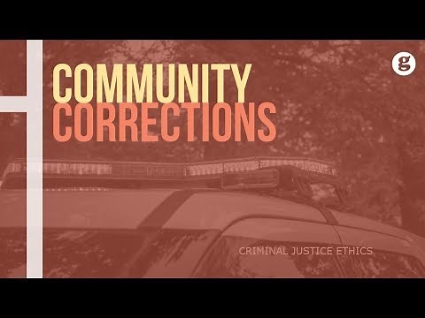 Community Corrections