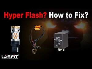 LED Turn Signal Bulbs Hyper Flash /Error Code [How to Fix]