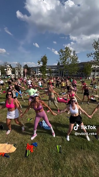 Rubint Réka a TikTokon