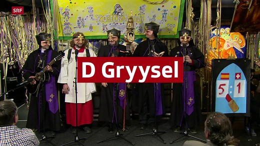 Schnitzelbank 2024: D Gryysel