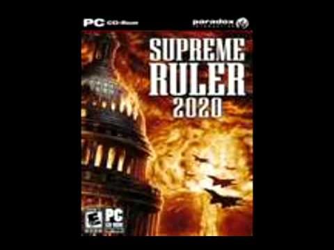 Supreme Ruler 2020 Let's Play Marathon