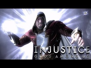 INJUSTICE: GODS AMONG US - 'The Power Of SHAZAM' Shazam's Super Move [HD]