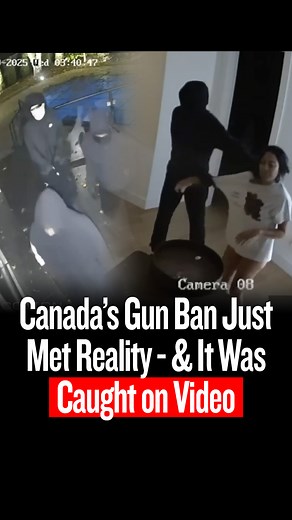 A Toronto mother was asleep with her 12-year-old daughter when four masked men forced their way in, put a gun to her neck, and demanded the safe. She hid in the bathroom and stayed on hold with 911 for four-to-five minutes. Meanwhile, politicians in Ottawa are busy banning handguns. 📽️: Watch FULL Video With Link in Comments This video breaks down what happened, why Canada’s “handgun freeze” and buyback are the wrong answer, and how relying on delayed help isn’t a strategy — it’s a gamble with 