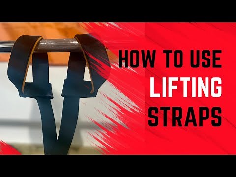 How To Use Lifting Straps (and the most common mistake to avoid)