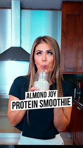 25K views · 168 reactions | Who is in the mood for a delicious and nutrious protein shake? Try this creamy and yummy almond joy protein shake! | Burn20 | Facebook