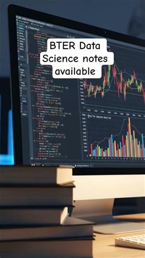 BTER data science pdf notes #DreamScreenAI