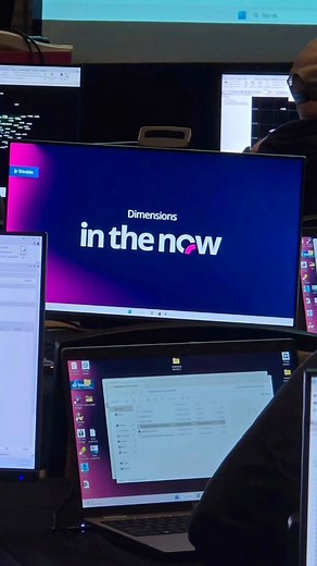 A photo recap of @trimblegeospatial Dimensions from the Surveying...