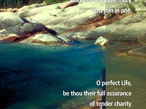 O Perfect Love - Best Wedding Hymn with Lyrics - Visual Worship !