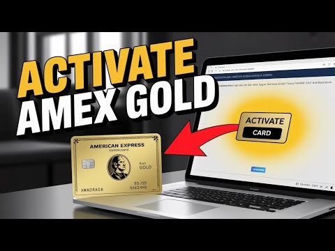 How to activate American Express gold card - Online Guide