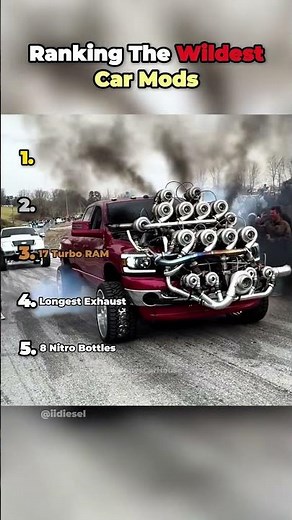 Ranking The WILDEST Car Mods!
