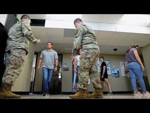 U.S. Army Cadet Command Law Enforcement Activity certifies six on DUI detection test