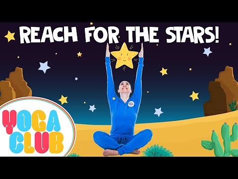 Reach For The Stars: Yoga Club (Week 8) | Cosmic Kids