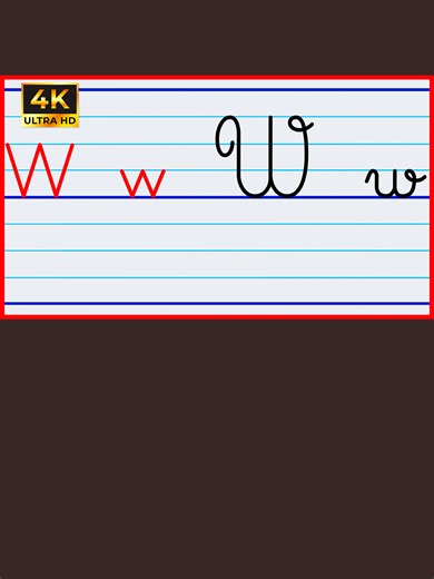 La lettre w et ses 4 types d'écriture la lettre w#professeur# minuscule et majuscule en écriture scripte et cursive Dans cette vidéo nous voyons la lettre a et ses 4 formes d'écriture : écriture de la lettre w majuscule scripte écriture de la lettre w minuscule scripte écriture de la lettre w majuscule cursive écriture de la lettre w minuscule cursive كتابة حرف w كتابة حرف w بالفرنسية كتابة حرف w على الاسطر تعليم كتابة حرف w la lettre w la lettre w minuscule la lettre w majuscule écriture de la 