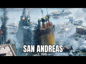 San Andreas (2015) Movie Explained | Earthquake Disaster, Rescue Mission & Family Survival
