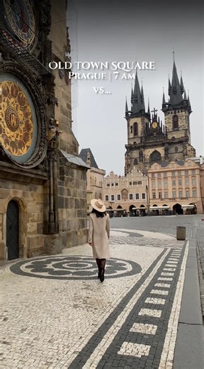 The most stunning views of Prague’s Old Town Square at dusk