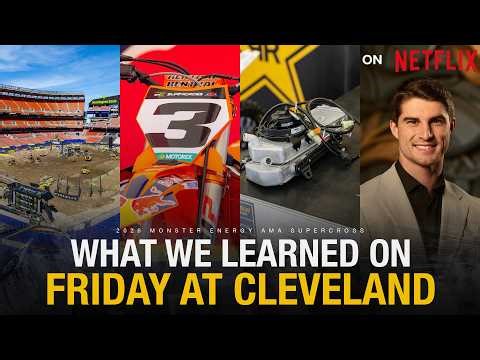 New bikes for Tomac, Lawrences and Sexton in 2027, Supercross on Netflix | What we learned on Friday
