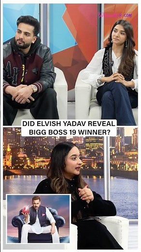 Bigg Boss 19 winner prediction: Did Elvish Yadav REVEAL Salman Khan’s show winner?
