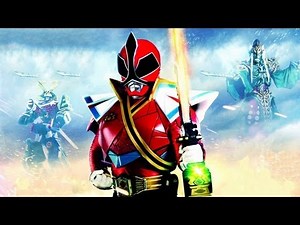 Power Rangers Super Samurai Trailer