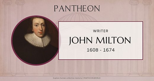 John Milton Biography | Pantheon