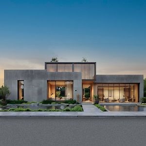 [Hot Item] Luxury Prefab Houses 2 Storey Design with 3 Bedrooms Modular Prefab House