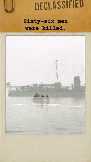 The Destroyer That Never Escaped the Java Sea, HNLMS Kortenaer | #history #fyp