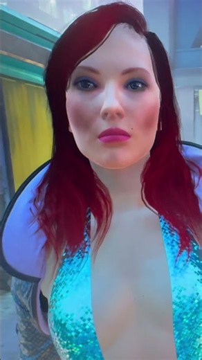 Cyberpunk 2077 with DLSS 5 - SCARLET JOHANSON!