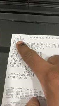 Canon G1010 G1000 G2000 series series 7 Blink fix | #printer #repair |#Canon #G1010 #G3010 #G2010