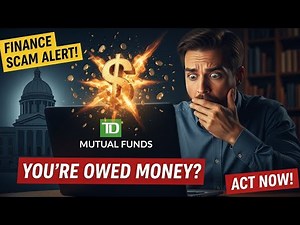 TD Mutual Funds Class Action Settlement Explained | Claim Form, Payout , Dates & How to File
