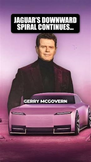 Spike’s Car Radio on Instagram: "Jaguar's downward spiral CONTINUES as it seems like they can't get their story straight. Are they abandoning their EV rebrand and firing the designer, or are they still going all in on weird hypercolor Chinese EV futuretech? Listen to the full conversation and more in this week's SCR, out now! #Jaguar #JaguarType00 #JLR #carnews #ev #carreview #gerrymcgovern #reactvideo #classiccars #cartech #car #podcast"