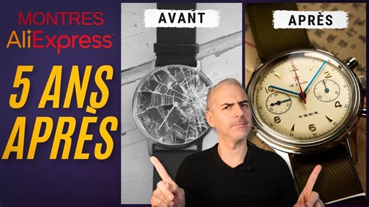 8 montres AliExpress : durent-elles des années ? Un avis honnête !
