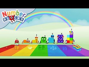 ‪@Numberblocks‬- Festive Fun 🎉 | Learn to Count