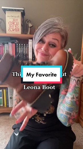 Discover the Stylish Leona Boot by Dr. Martens