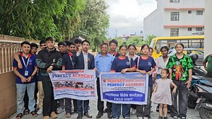 7.4K views · 55 reactions | Field visit Perfect Academy team Tops school pokhara #Computerclass #print #design #class Join us.. 9846100559 | Perfect Academy | Facebook