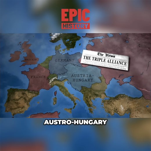 90K views · 1K reactions | World War I: The Spark, Alliances, and Initial Battles Europe splits into two rival blocs: Triple Entente (France, Britain, Russia) vs. Triple Alliance (Germany, Austro-Hungary, Italy), sparked by Archduke Franz Ferdinand’s assassination and ensuing mobilizations. War spreads globally. #WW1 #GreatWar #EpicHistory | Epic History TV | Facebook