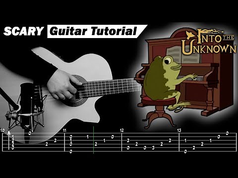 Into The Unknown (Over the Garden Wall Theme Song) — Scary Guitar Tutorial + TABS +