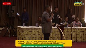 ASHANTI EXPO OFFICIAL LUNCHING 26/01/2026 LIVE ASHANTI PRIME TV | Dr Frank Amoakohene